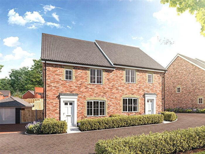 3 Bedroom Semi Detached House For Sale In Loddon Rise, Beccles Road, Loddon, Norwich, NR14