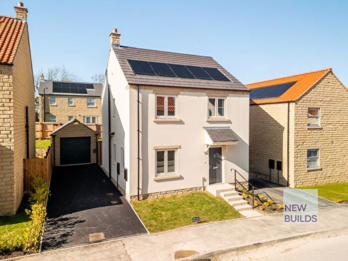 3 Bedroom Detached House For Sale In Plot The Newton, High Street, Burniston, Near Scarborough, YO13