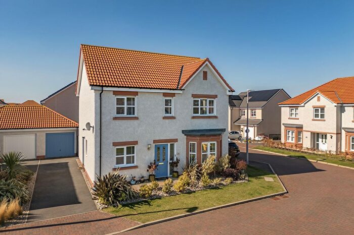 4 Bedroom Detached House For Sale In Blackadder Crescent, North Berwick, East Lothian, EH39