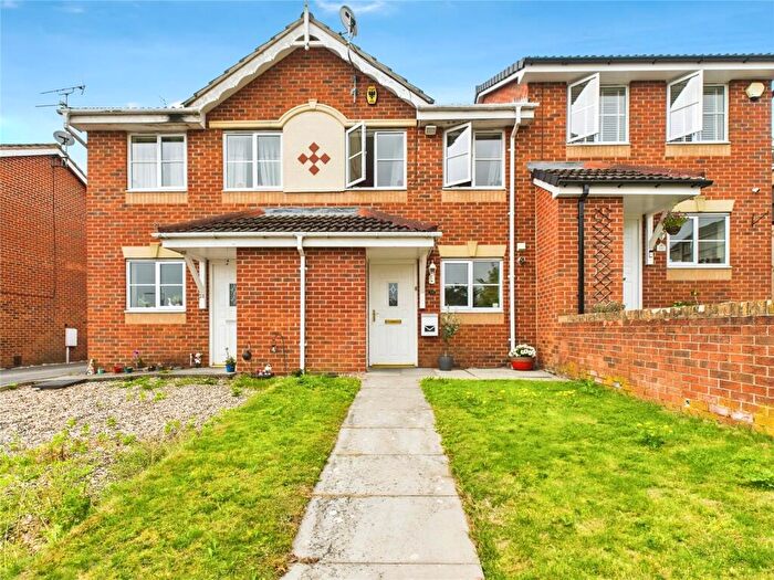 2 Bedroom Terraced House For Sale In Woodbridge Close, Heanor, Derbyshire, DE75