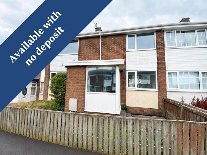 3 Bedroom Terraced House To Rent In Woody Close, Consett, DH8