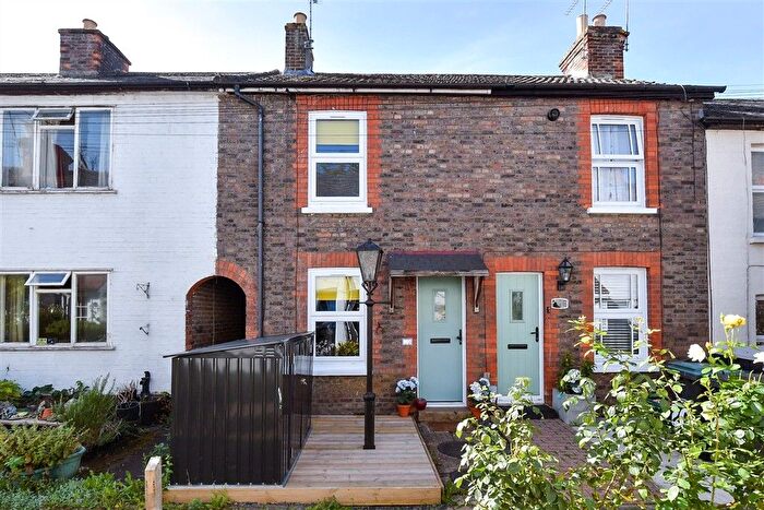 2 Bedroom Terraced House For Sale In Bow Terrace, Wateringbury, Maidstone, Kent, ME18