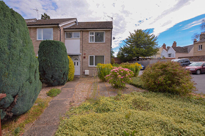 2 Bedroom End Of Terrace House To Rent In Pickwick Crescent, Bury St Edmunds, IP33