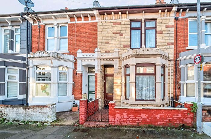 3 Bedroom Terraced House For Sale In Wallington Road, Portsmouth, Hampshire, PO2