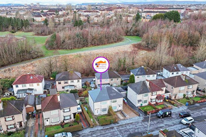 2 Bedroom Semi Detached House For Sale In Viewfield Avenue, Garrowhill, G69