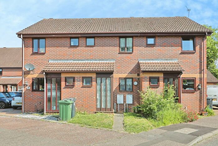 2 Bedroom Terraced House For Sale In Weavers Close, Horsham St. Faith, Norwich, Norfolk, NR10