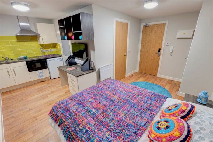 Studio To Rent In Hounds Gate, Nottingham, NG1