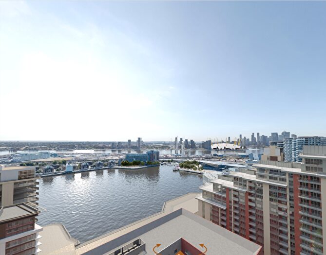 3 Bedroom Penthouse For Sale In Queens Cross, Eden Place, London, E16
