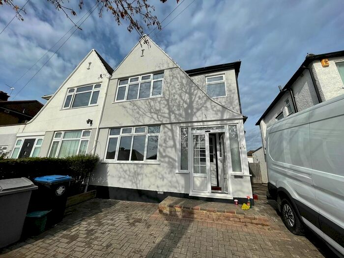 3 Bedroom Semi-Detached House To Rent In Thirlmere Gardens, Wembley, HA9