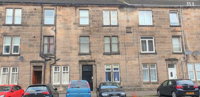 1 Bedroom Flat To Rent In Wallace Street, Flat /, Dumbarton, G82