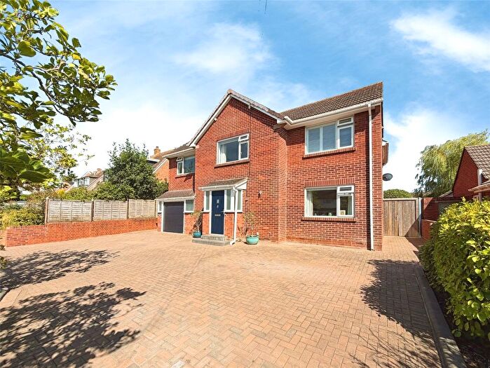 4 Bedroom Detached House For Sale In Hulham Road, Exmouth, Devon, EX8