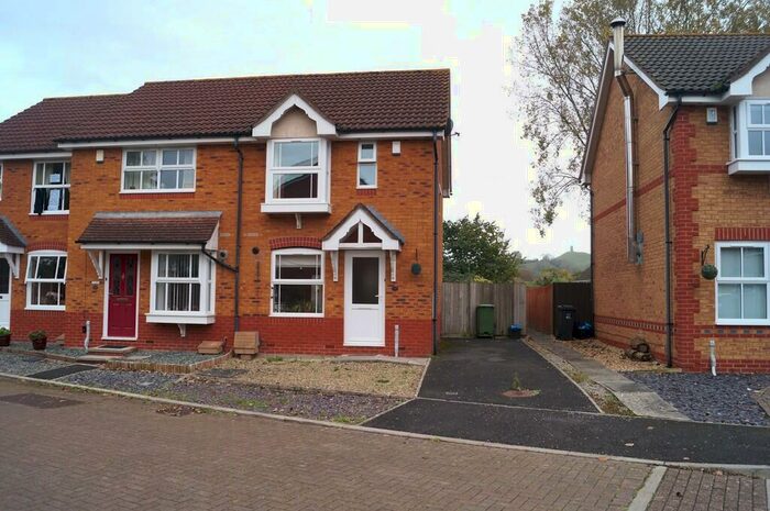 2 Bedroom End Of Terrace House To Rent In Stag Way, Glastonbury, BA6