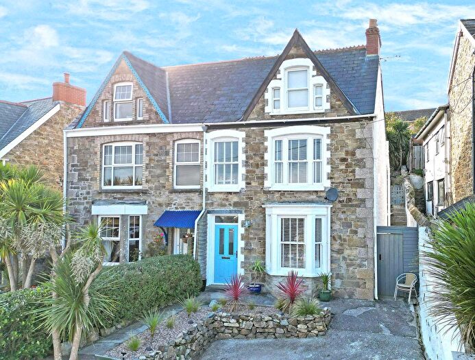 4 Bedroom Detached House For Sale In Tywarnhayle Road, Perranporth, Cornwall, TR6