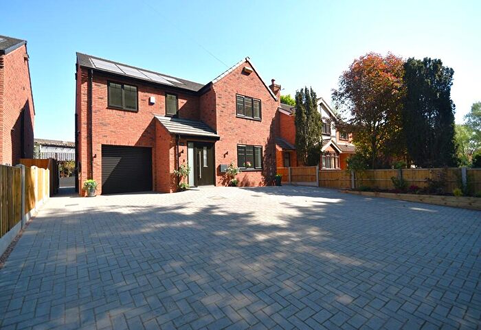 4 Bedroom Detached House For Sale In Sandy Lane, Aston, Nantwich, CW5