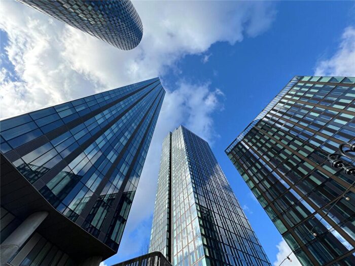 2 Bedroom Apartment For Sale In Elizabeth Tower Crown Street (or Chester Road) Manchester United Kingdom, M15