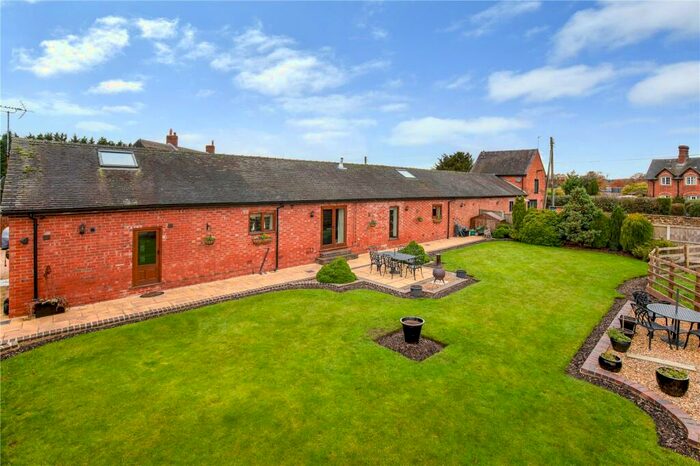 4 Bedroom Barn Conversion For Sale In Knighton, Stafford, Staffordshire, ST20