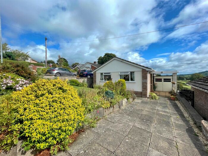 2 Bedroom Bungalow For Sale In Gungrog Hill, Welshpool, Powys, SY21
