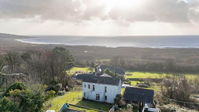 Land For Sale In Sea View Building Plot With Full Planning Permission, CF32