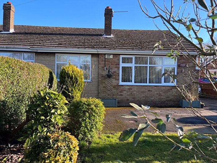 2 Bedroom Semi-Detached Bungalow For Sale In Fleetway, North Cotes, Grimsby, DN36