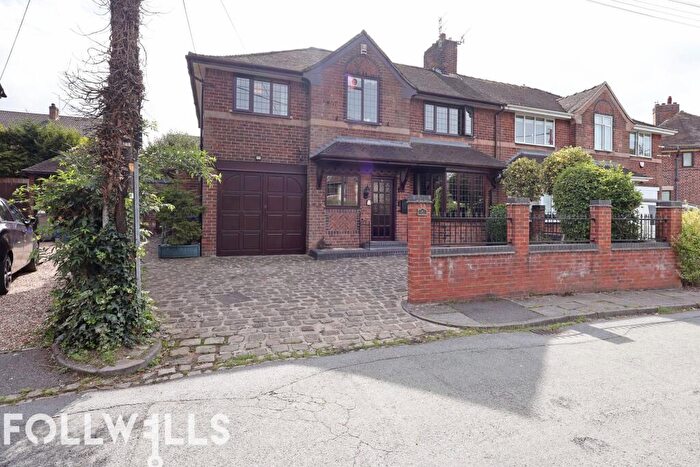 4 Bedroom Semi-Detached House For Sale In Beechfield Road, Trentham, ST4
