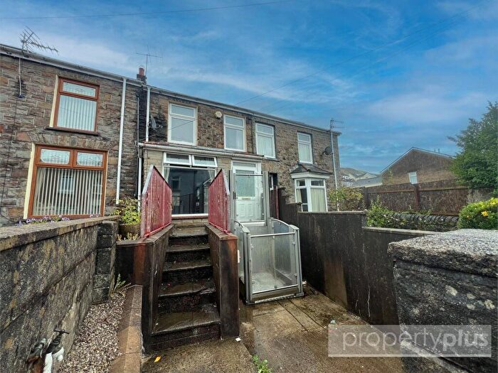 3 Bedroom Terraced House For Sale In Bute Street, Treherbert, Rhondda Cynon Taff, CF42