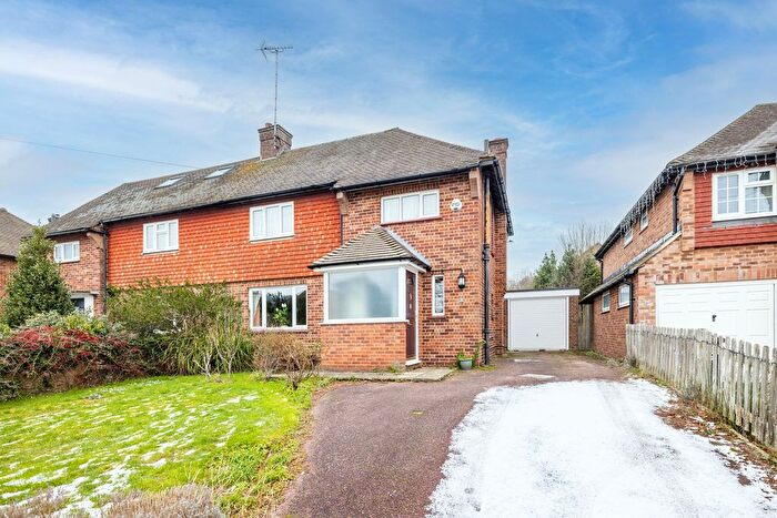 3 Bedroom Semi-Detached House For Sale In Central Way, Oxted, RH8