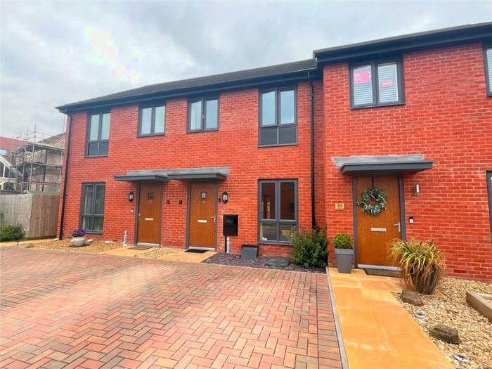 2 Bedroom Terraced House For Sale In Sparrowdale Close, Grendon, Atherstone, Warwickshire, CV9