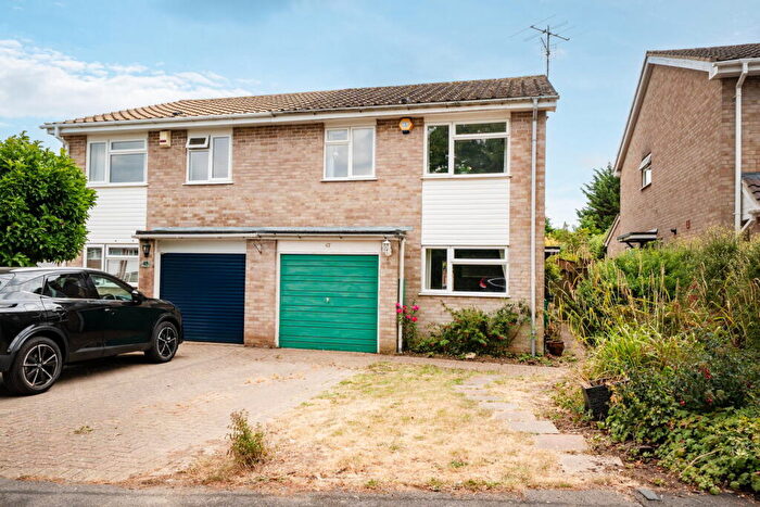 3 Bedroom Semi-Detached House For Sale In Lightsfield, Oakley, Basingstoke, RG23