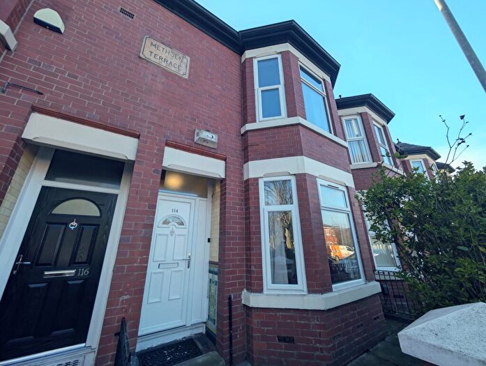 3 Bedroom House To Rent In Great Western Street, Manchester, M14