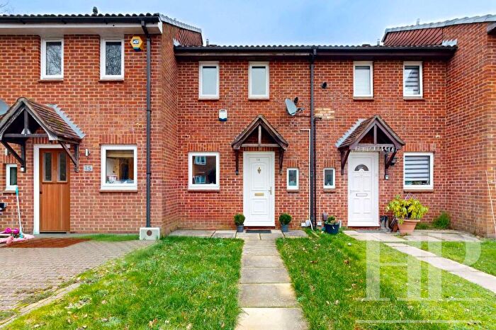 2 Bedroom Terraced House For Sale In St. Helier Close, Crawley, RH11