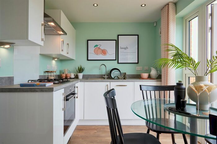 2 Bedroom Semi-Detached House For Sale In "Kenley" At Swan Barn Business Centre, Old Swan Lane, Hailsham, BN27
