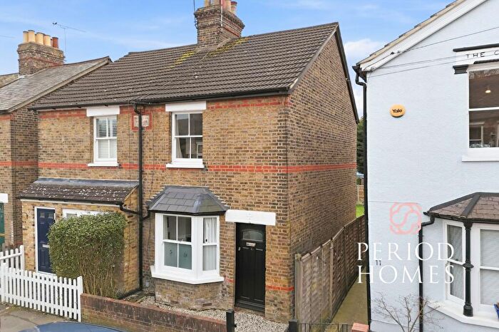 2 Bedroom Semi-Detached House For Sale In Gresham Road, Brentwood, CM14