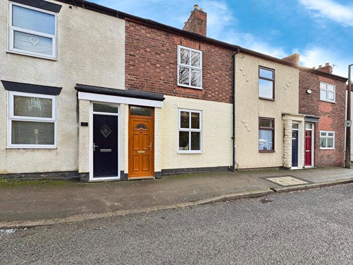 2 Bedroom Terraced House For Sale In Linton Heath, Linton, Swadlincote, Derbyshire, DE12