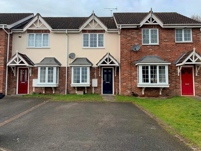 2 Bedroom Terraced House To Rent In Chesterford Court, Littleover, Derby DE23