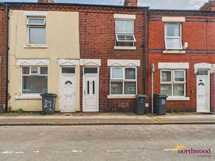 2 Bedroom Terraced House To Rent In Birks Street, Stoke, Stoke-on-Trent, ST4