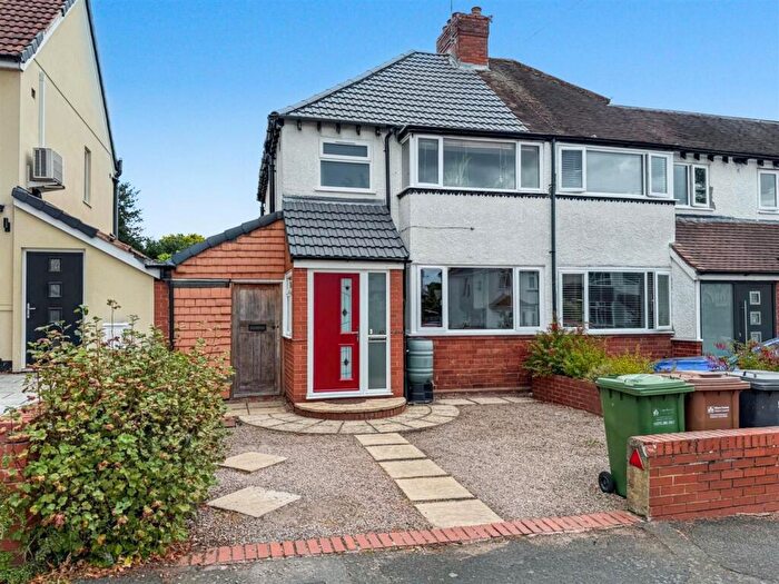 2 Bedroom Semi-Detached House For Sale In Bruce Road, Kidderminster, DY10