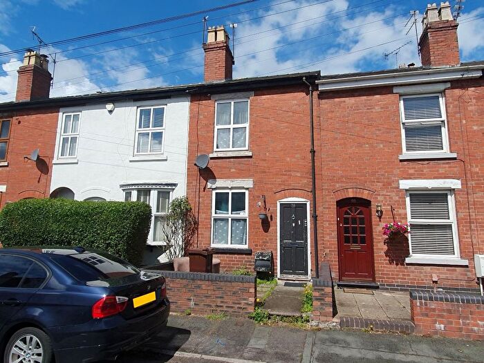 2 Bedroom Terraced House For Sale In Victoria Road, Bradmore, Wolverhampton, West Midlands, WV3