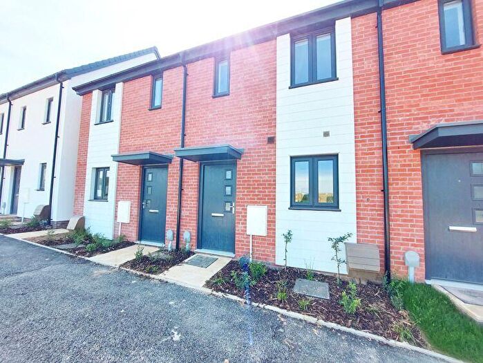 2 Bedroom Terraced House To Rent In Galileo, Cranbrook, Exeter, EX5