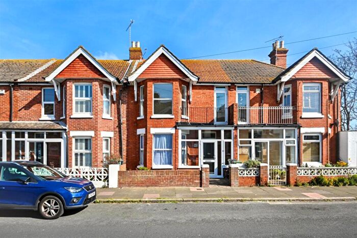 3 Bedroom Terraced House For Sale In Channel View Road, Eastbourne, BN22