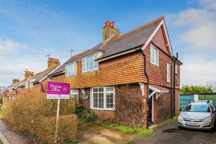 3 Bedroom Semi-Detached House For Sale In Chathill Cottages, Miles Lane, Tandridge, RH8