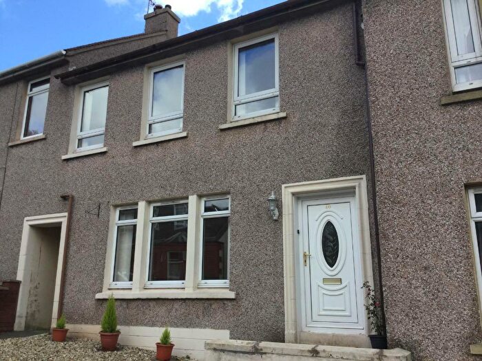 3 Bedroom Terraced House To Rent In High Street, Newmilns, East Ayrshire, KA16