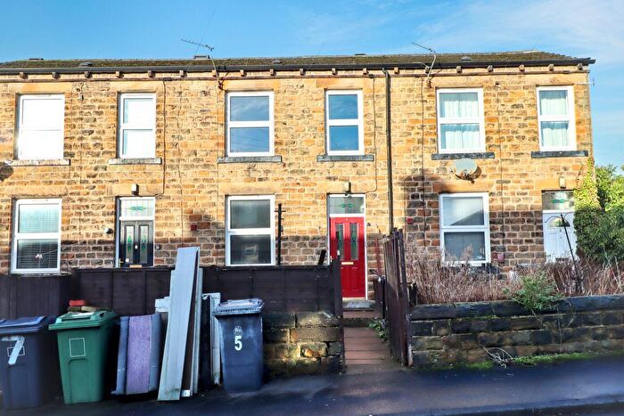 2 Bedroom Terraced House For Sale In Musgrave Street, Birstall, Batley, WF17