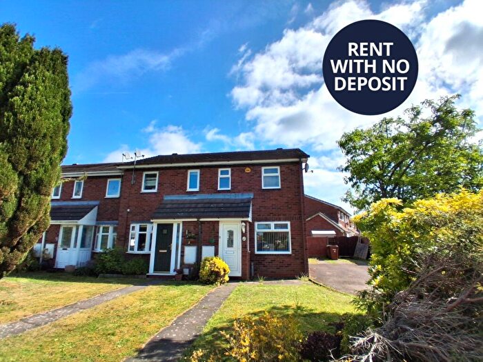 2 Bedroom End Of Terrace House To Rent In Gunstock Close, Sutton Coldfield, West Midlands, B74