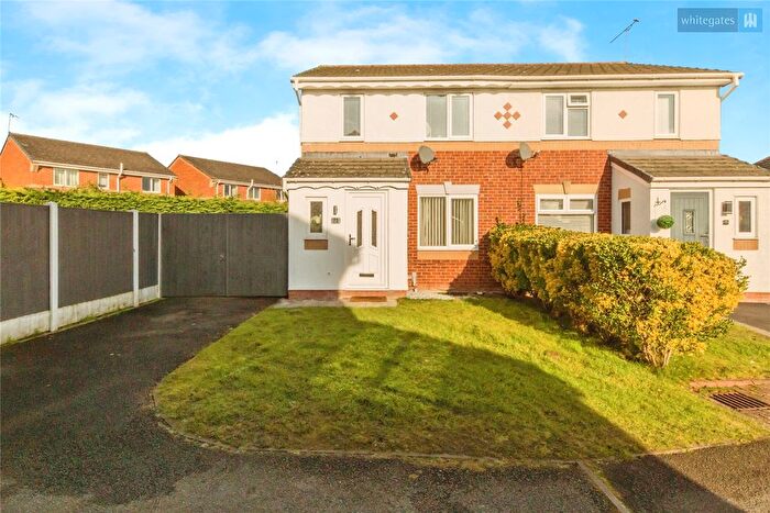 3 Bedroom Semi-Detached House For Sale In Beltony Drive, Crewe, Cheshire, CW1