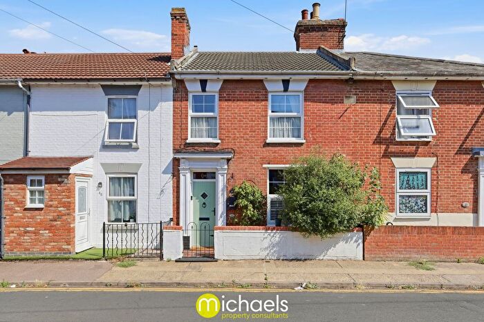 2 Bedroom Terraced House For Sale In Cromwell Road, Colchester, CO2