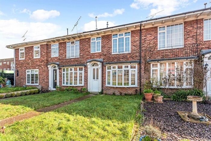 3 Bedroom Terraced House For Sale In Holman Close, Cowplain, PO8