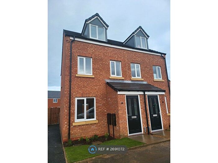 3 Bedroom Semi Detached House To Rent In Constantine Drive, Peterborough, PE2