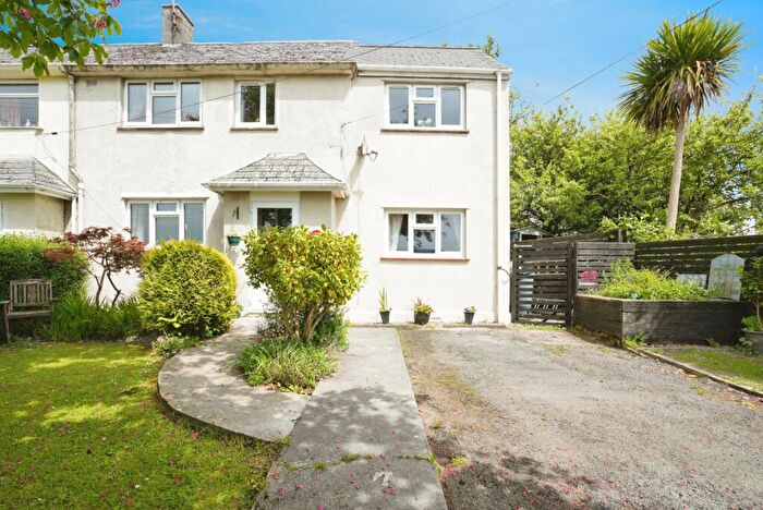 4 Bedroom End Of Terrace House For Sale In Queens Crescent, Bodmin, Cornwall, PL31