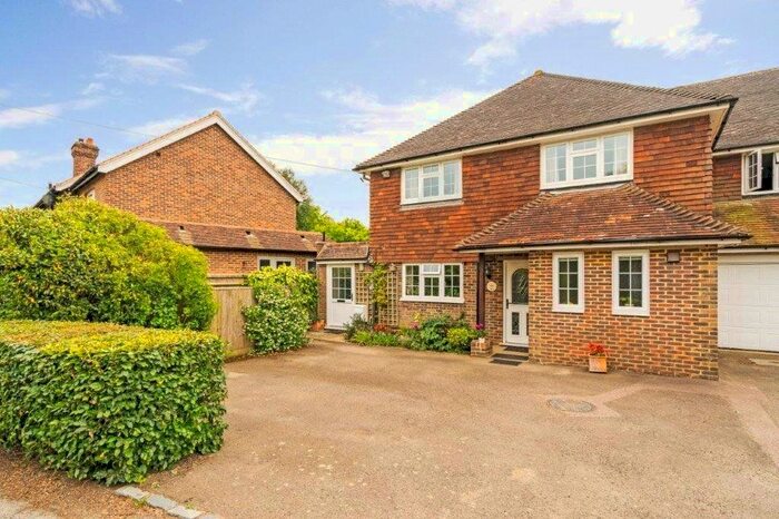 4 Bedroom Semi-Detached House For Sale In Creggans, Newbury Lane, Cousley Wood, Wadhurst, East Sussex, TN5