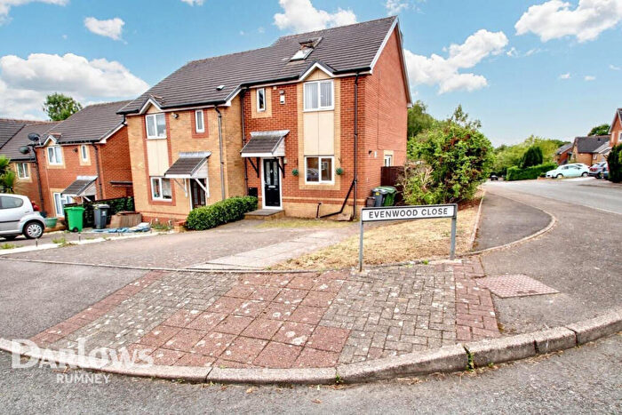 5 Bedroom Semi-Detached House For Sale In Evenwood Close, Cardiff, CF23